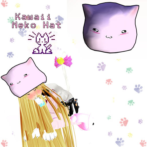 .:Pinku*Pantsu:.Neko Hat ;D