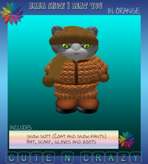 Haha Snow Orange