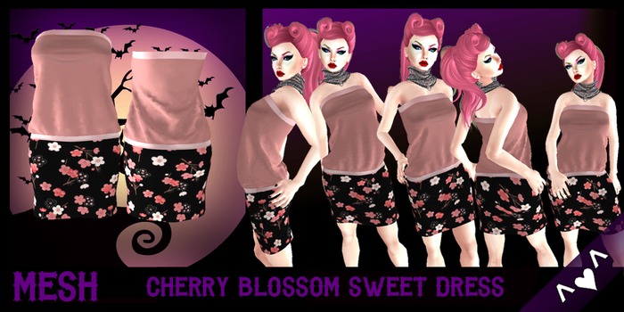 ^v^DRBC^v^Sweet Dress DEMO