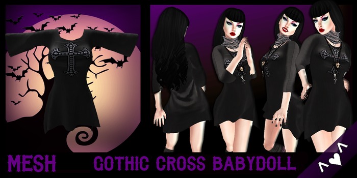 ^v^DRBC^v^Gothic Babydoll DEMO