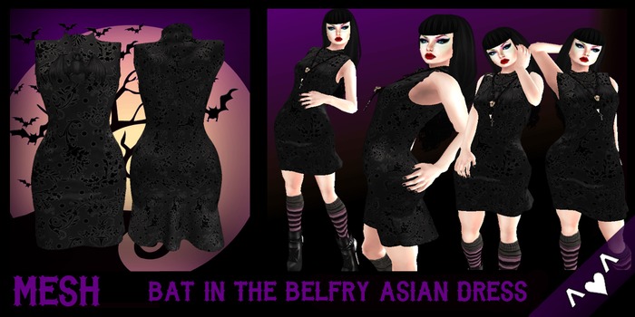 ^v^DRBC^v^Asian Dress DEMO