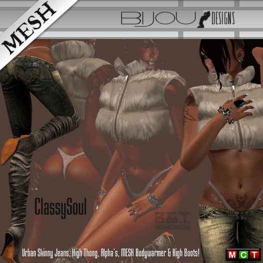 [.B&T.]™ .. Classy Soul - Creme ! 
