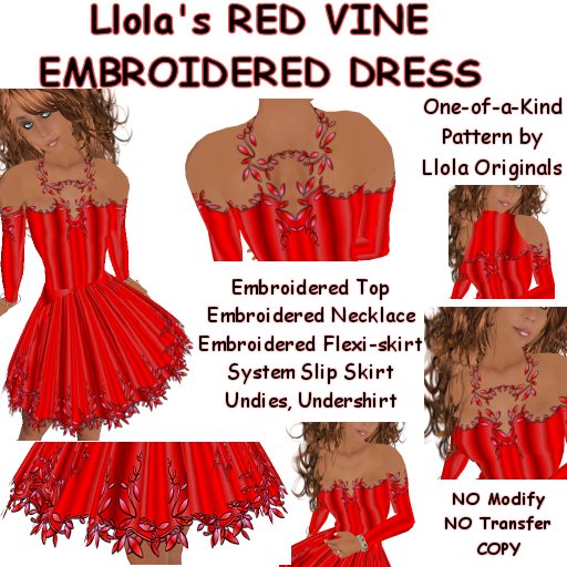 red dress on tonight vine