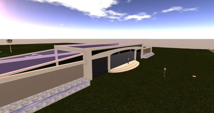 -=Art Interior=- Commercial Building LOW PRIMS!!!!