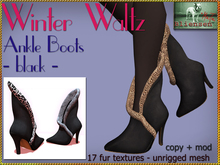 Bliensen + MaiTai - Winter Waltz - Ankle Boots - Demos