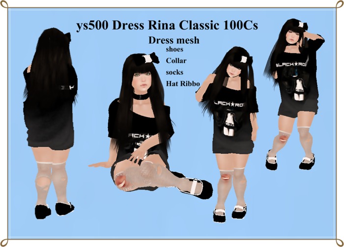 ys500 Dress Rina Classic 100Cs