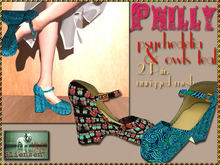 Bliensen + MaiTai - Philly - Shoes - Psychedelia & Owls Teal