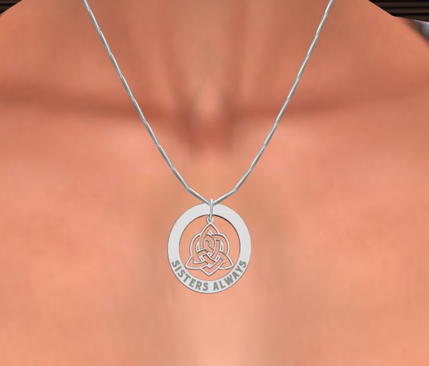 Sisters Always Necklace