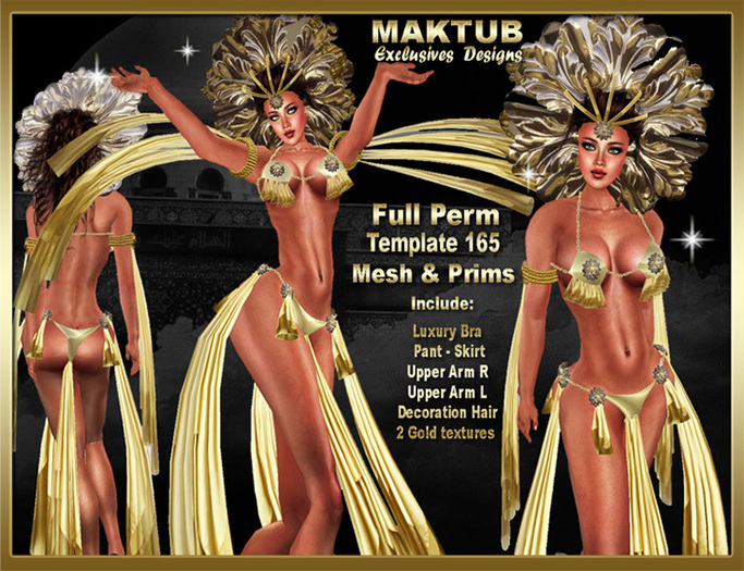 MAKTUB TEMPLATES 165 DELUX KAJIRA