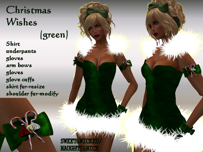 (N&N)CHRISTMAS WISHES GREEN PROMO