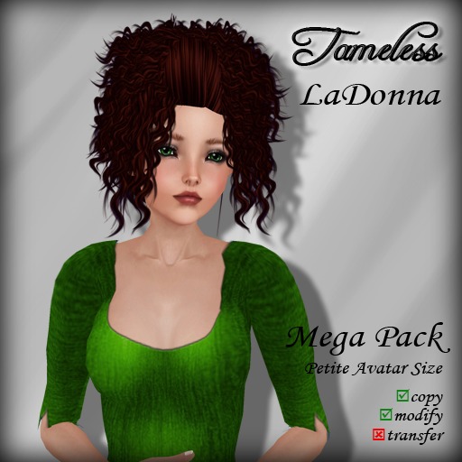 Tameless Hair LaDonna (petite) - Mega Pack