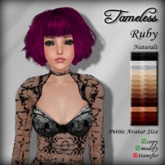 *NEW RELEASE* Tameless Hair Ruby (petite) - Naturals