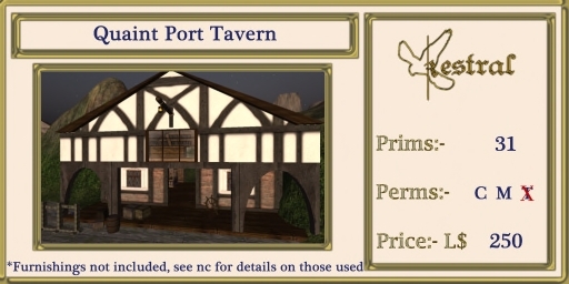 KL - Quaint Port Tavern 1. Boxed.