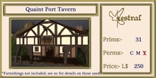 KL - Quaint Port Tavern 1. Boxed.