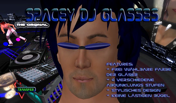 *+* Nice Spacey Glasses *+*