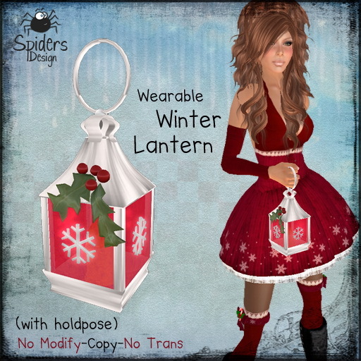 Wearable Winter Lantern