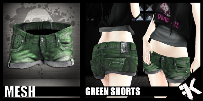 FK! - Shorts (Green)