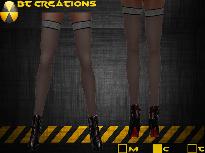 Stocking, nylon, lace, lingerie