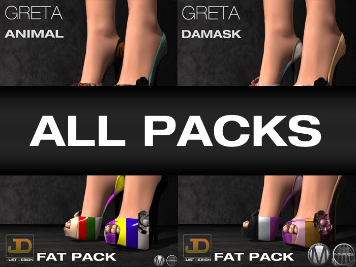 JD - Greta All Packs