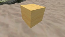 Wingsong Cube Avatar Box