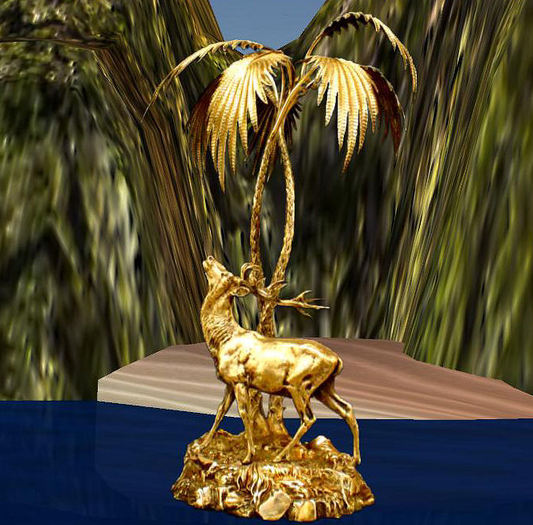 Golden Elk & Full Permission Texture