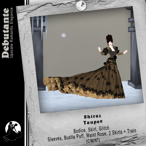 *Deb* Shiraz Taupe