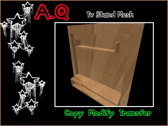 ..:A.Q:..Tv Stand Mesh