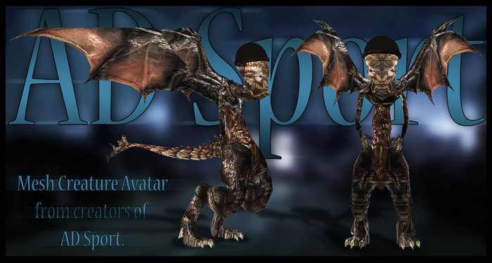 AD Sport - Creature Mesh Avatar