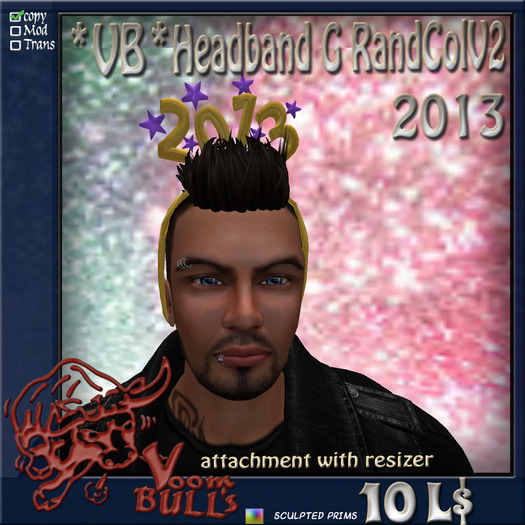 *VB*Headband G RandColV2 2013