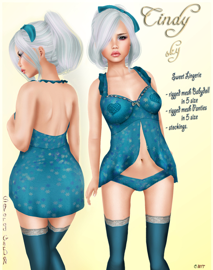 *{ SeVered GarDeN }* CINDY - sky