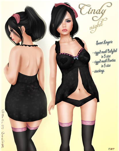 *{ SeVered GarDeN }* CINDY - night