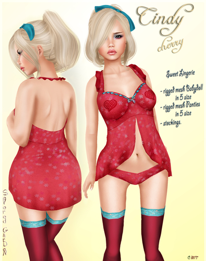 *{ SeVered GarDeN }* CINDY - cherry