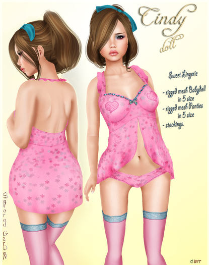 *{ SeVered GarDeN }* CINDY - doll