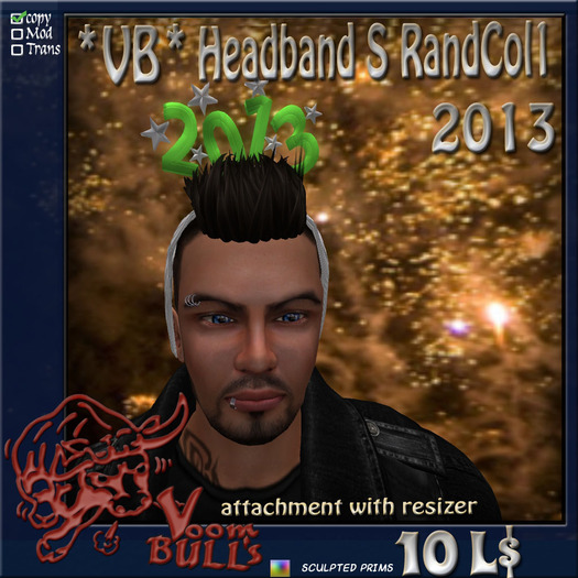 *VB*Headband S RandColV1 2013