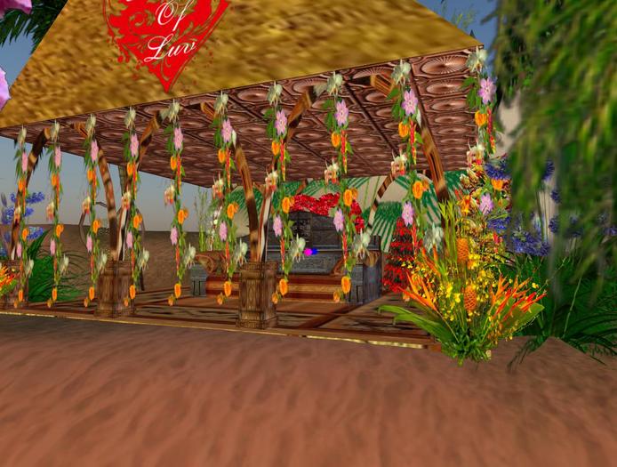 Ginger Orchid Mix full perm texture