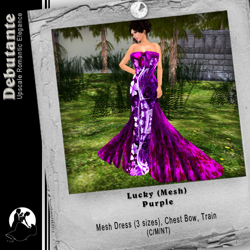 *Deb* Lucky Purple