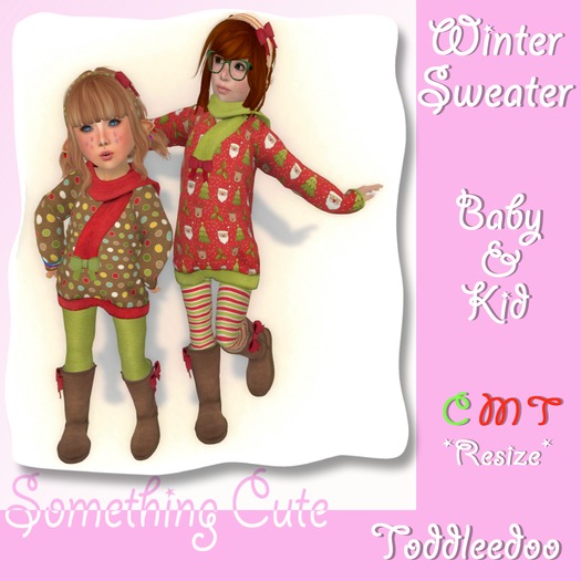 SC. WInter Sweater Reindeer