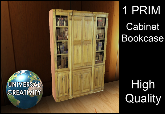 Universal Creativity - Bookcase 20
