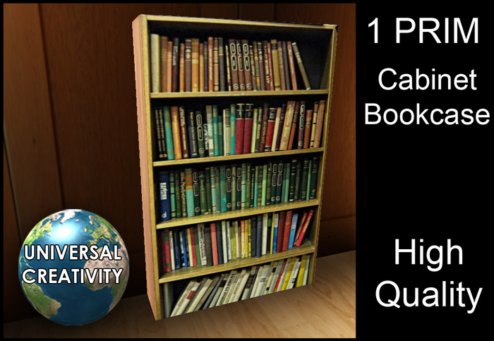Universal Creativity - Bookcase 07