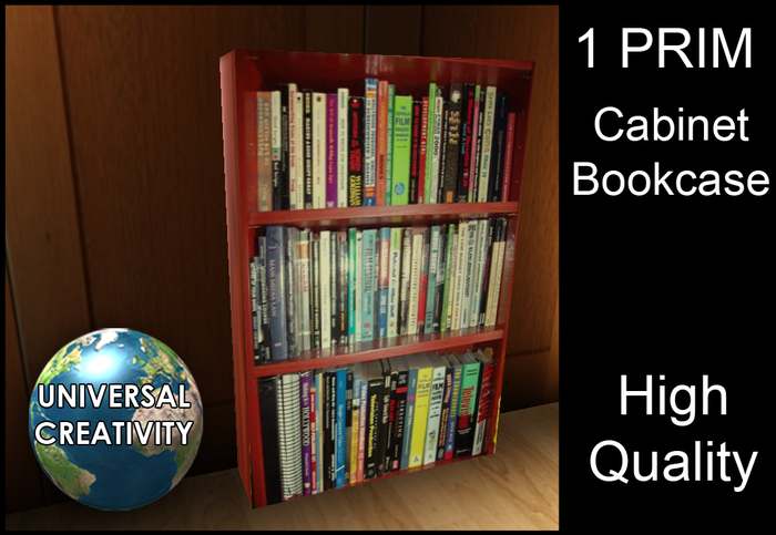 Universal Creativity - Bookcase 08