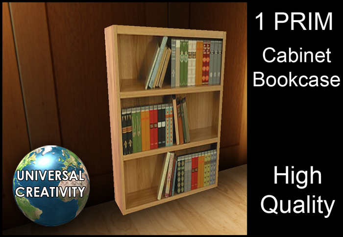 Universal Creativity - Bookcase 18