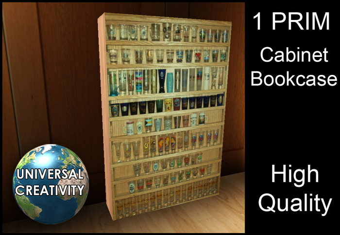 Universal Creativity - Cabinet 28