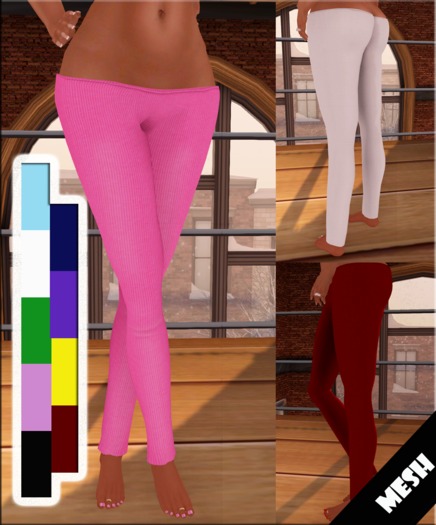 ::SG:: Lt Blue Leggings
