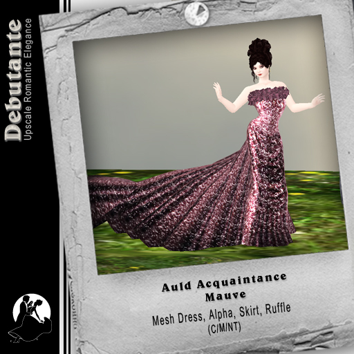 *Deb* Auld Acquaintance Mauve