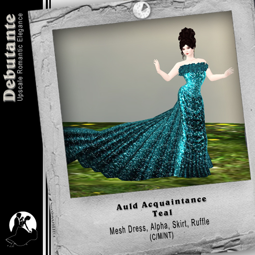 *Deb* Auld Acquaintance Teal