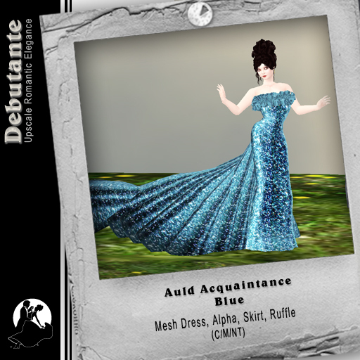 *Deb* Auld Acquaintance Blue