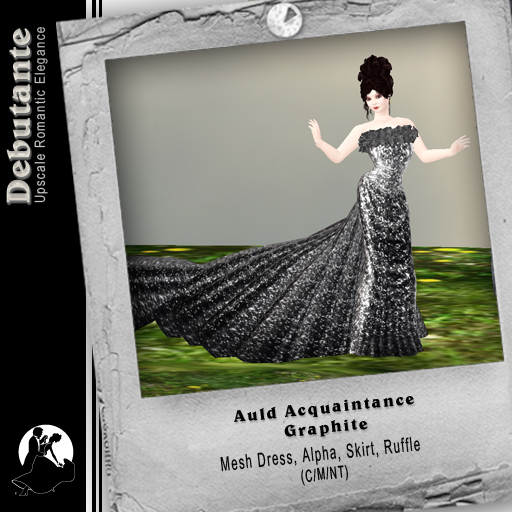 *Deb* Auld Acquaintance Graphite