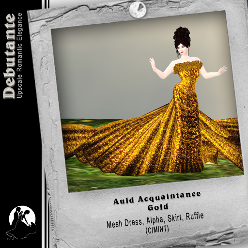 *Deb* Auld Acquaintance Gold