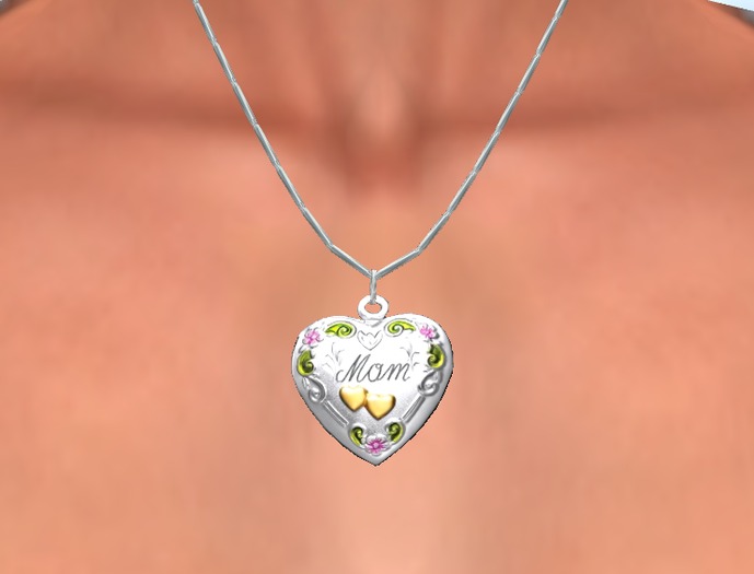 Mom Locket Necklace