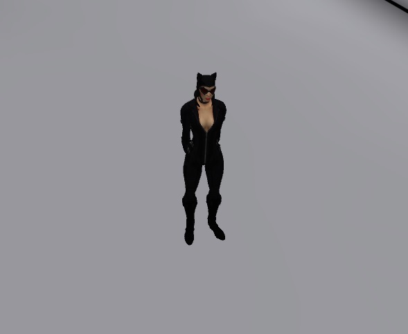 ARM - A Rigged Mesh - Kitten Woman!